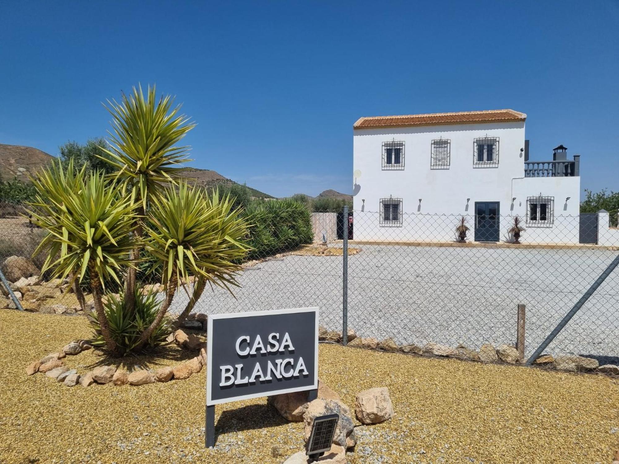 B&B Casa Blanca Oria Exterior foto