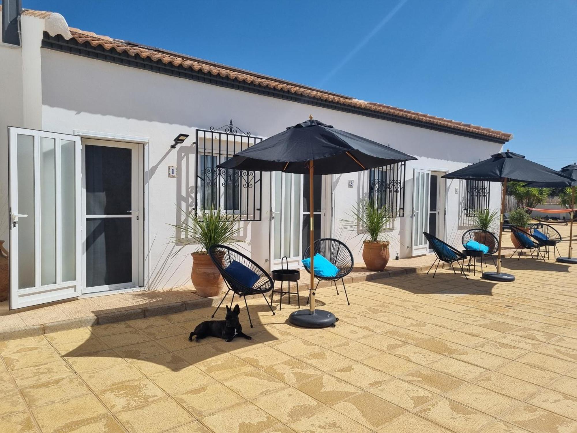 B&B Casa Blanca Oria Exterior foto